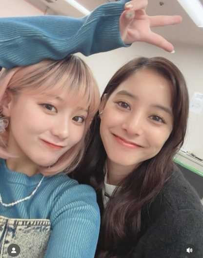 Instagram:田中美久(@mikumonmon_48)より