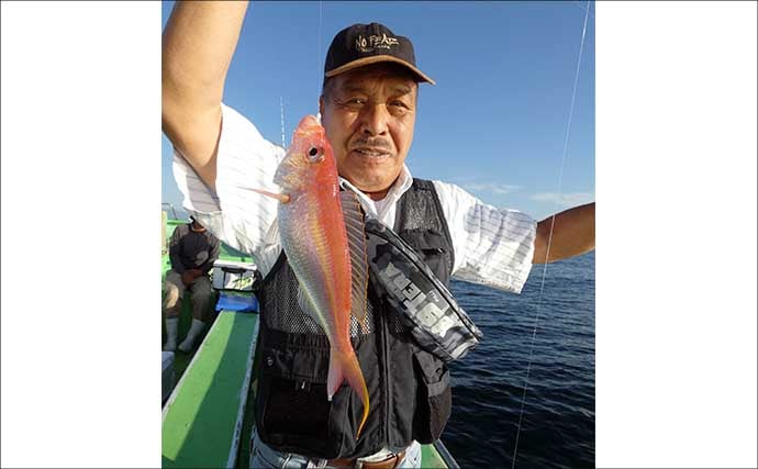 「強い引きと極上の味!」相模湾アマダイ攻略ガイド タックル・仕掛け・釣り方の極意を伝授