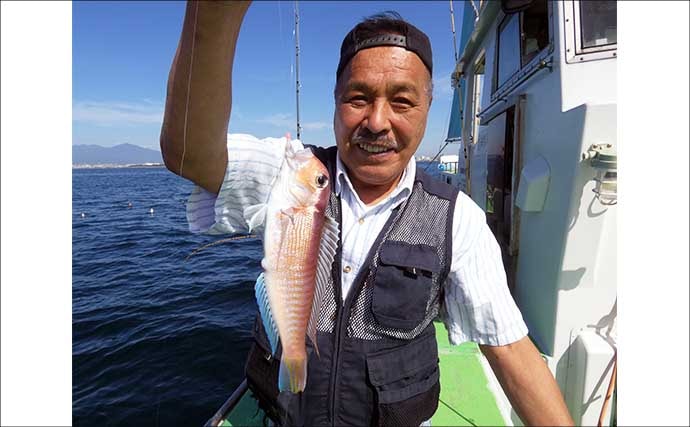 「強い引きと極上の味!」相模湾アマダイ攻略ガイド タックル・仕掛け・釣り方の極意を伝授