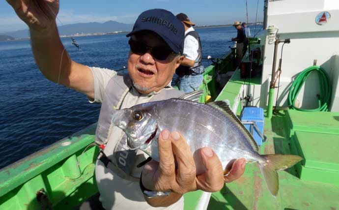 「強い引きと極上の味!」相模湾アマダイ攻略ガイド タックル・仕掛け・釣り方の極意を伝授