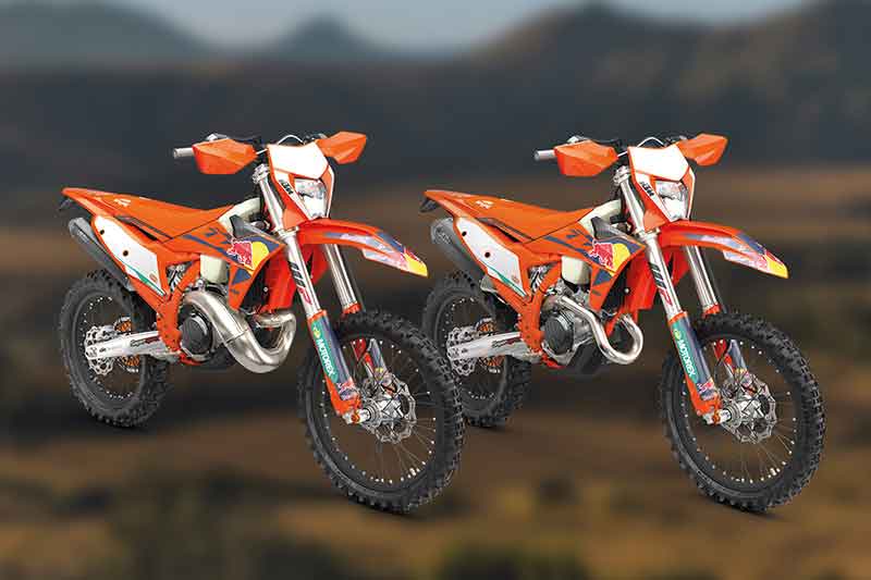 KTM EXC CHAMPIONS EDITIONシリーズ 記事1