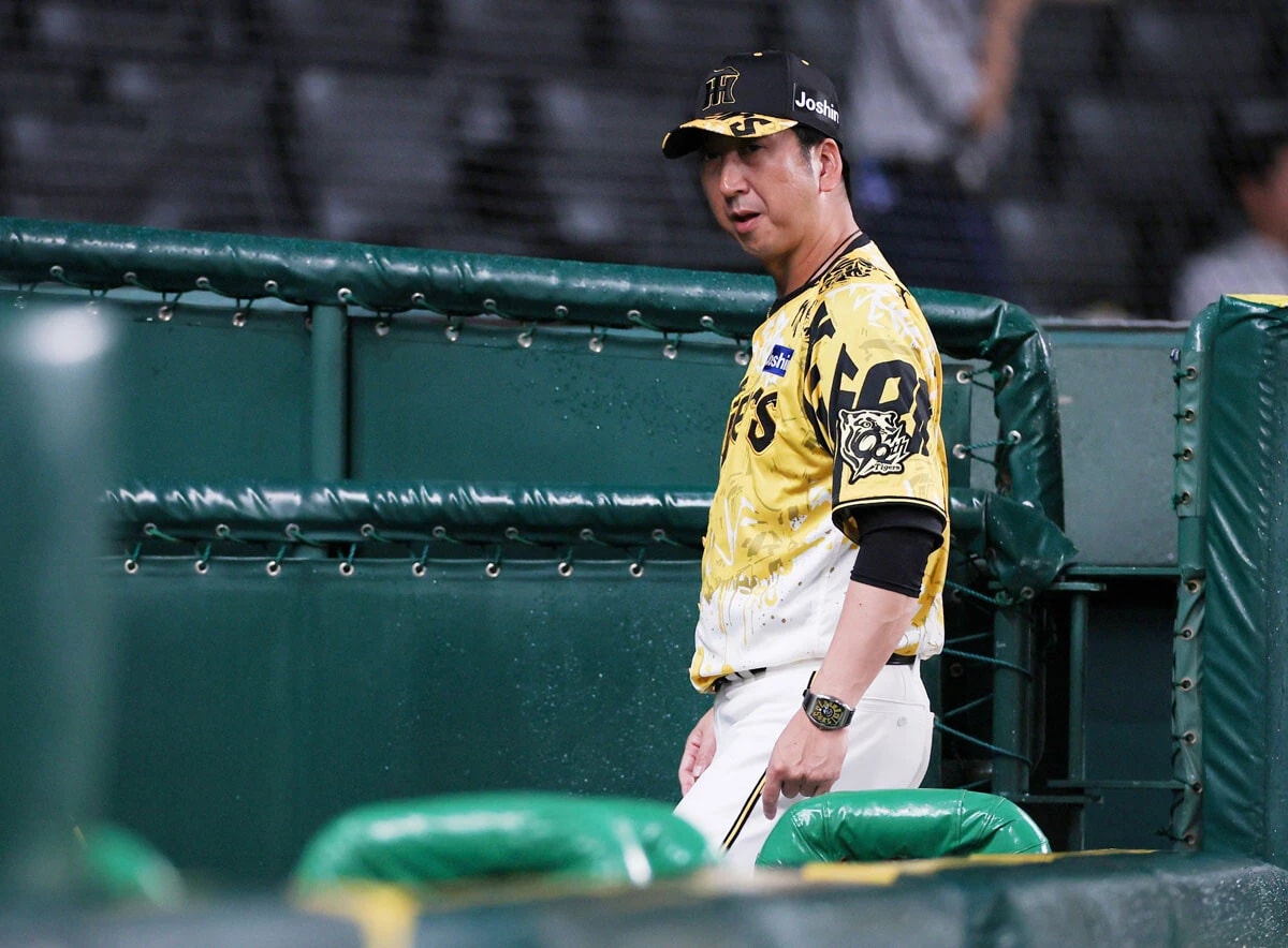 優勝目前の阪神・藤川球児監督