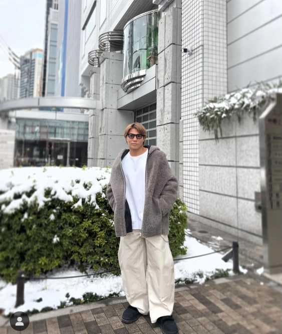 Instagram:阿部一二三(@hifumi.abe)より