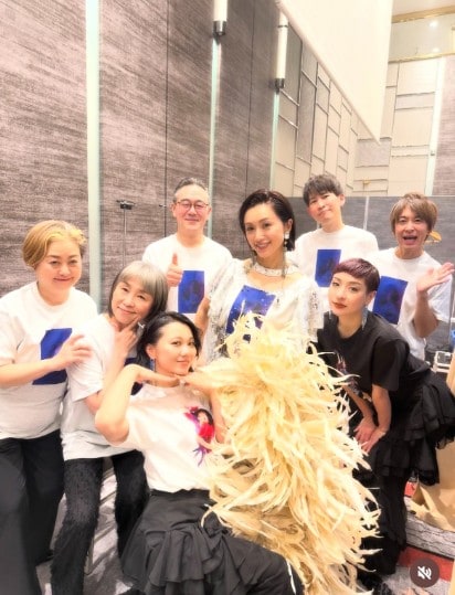 Instagram:酒井法子(@noriko_sakai_official)より