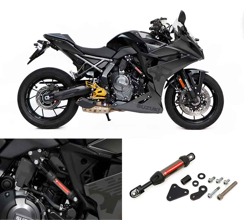 アクティブのパフォーマンスダンパーに「REBEL1100/DCT・REBEL1100T/DCT」「GSX-8R/S」用が登場! 記事3