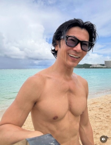 Instagram:武田真治(@shinji.takeda)より