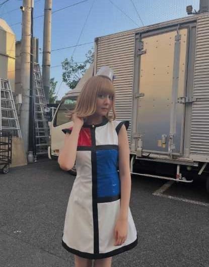 Instagram:トリンドル玲奈(@toritori0123)より