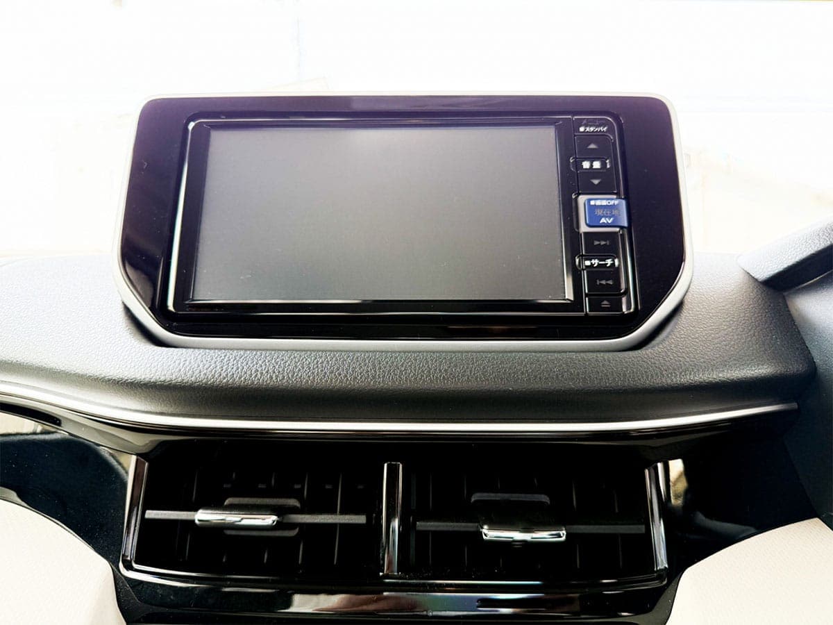 テレビ視聴機能付きのカーナビ1