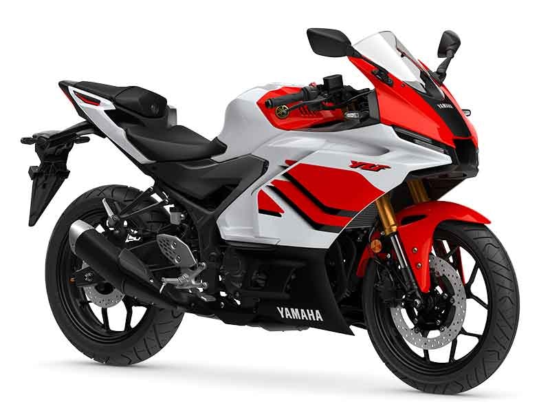 【ヤマハ】スーパースポーツ「YZF-Rシリーズ」5機種に70周年記念モデル登場！ RD56 着想のカラー・特別装備を採用 記事8