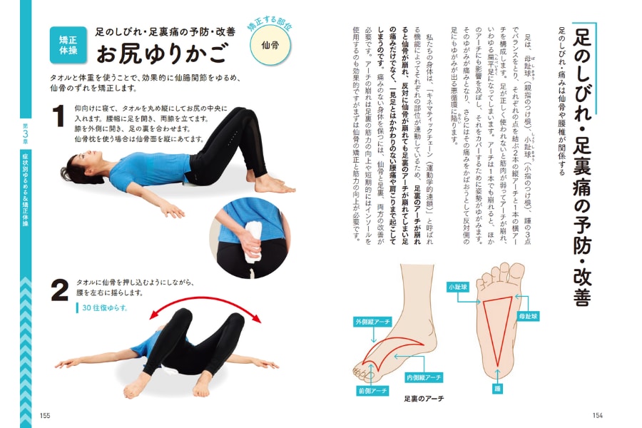 足のしびれ・足裏痛の予防と改善法
