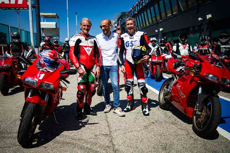 【ドゥカティ】世界最大のドゥカティ・イベントに9万4,000人以上が来場/新型「パニガーレV4」展示&レースを実施 記事8