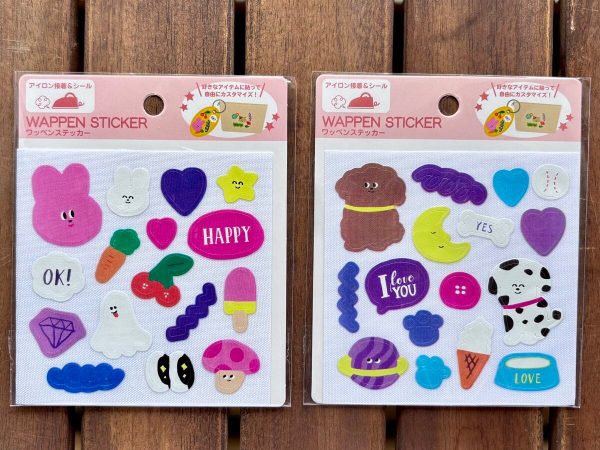 セリアのシールがかわいい＆おしゃれ！シールブックやキラキラストーンも♡
