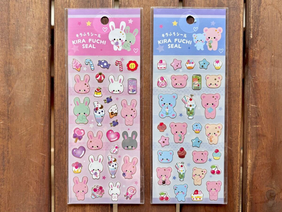 セリアのシールがかわいい＆おしゃれ！シールブックやキラキラストーンも♡
