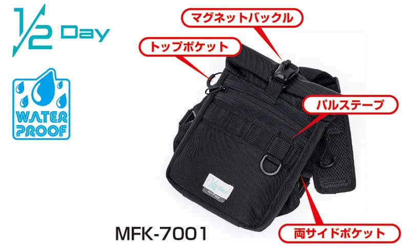 タナックスから半日ツーリング用「ハーフボディバッグシリーズ」が登場! 記事3
