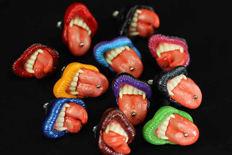こだわりのハンドメイド「BRATTY LIP ナンバーボルト」が M&Ms/メイキングアンドモンスターズから発売 記事2