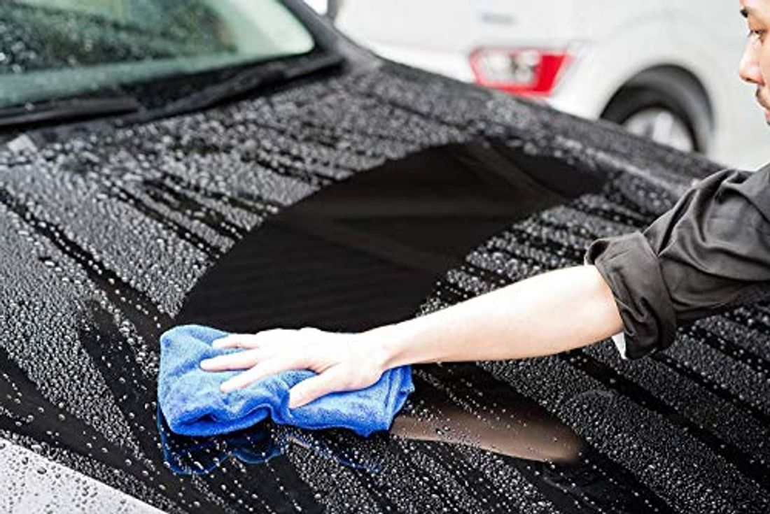 【 CARZOC 】 最優秀賞受賞 マイクロファイバー 超吸水 タオル 洗車職人のこだわり 洗車の時短に 3枚セッ...