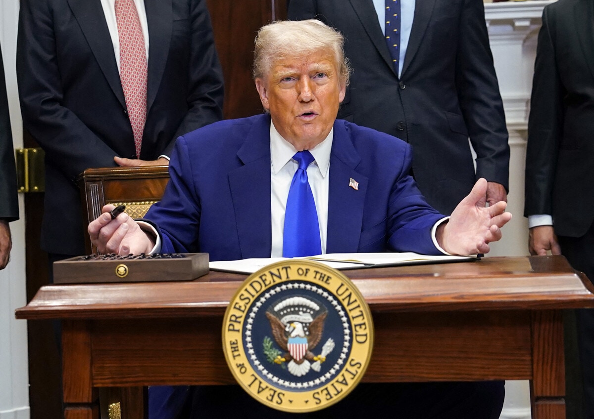 トランプ氏は米国で販売する薬の価格引き下げに応じない国には、追加関税を課す考えを表明した