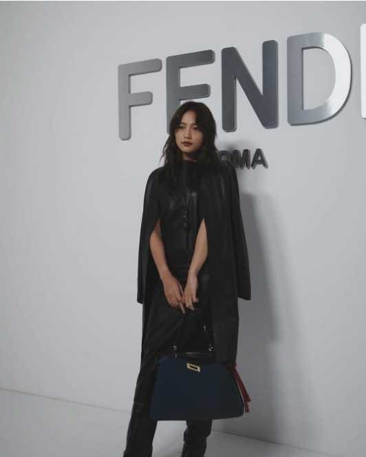 Instagram：川口春奈(@haruna_kawaguchi_official)より