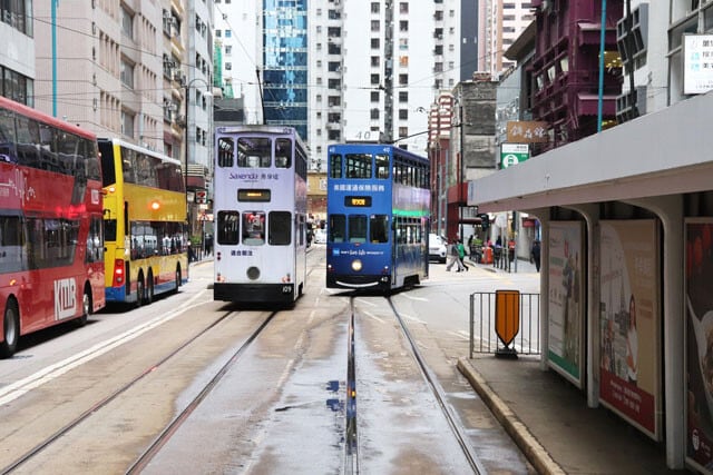 日本人らが現金5100万円を奪われた香港・上環