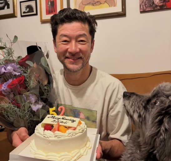 Instagram:浅野忠信(@tadanobu_asano)より