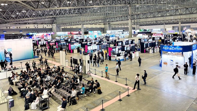 AI・DXは「構想」から「運用の年」へ　CEATEC で見えた現場実装の論点　画像１