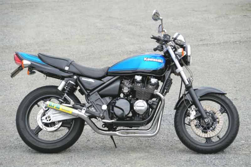 RPM からカワサキ ZEPHYR400x用フルエキゾーストマフラー「RPM-4in2in1」が6/10発売! 記事1