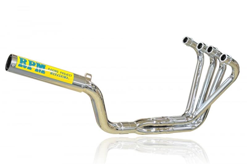 RPM からカワサキ ZEPHYR400x用フルエキゾーストマフラー「RPM-4in2in1」が6/10発売! 記事2