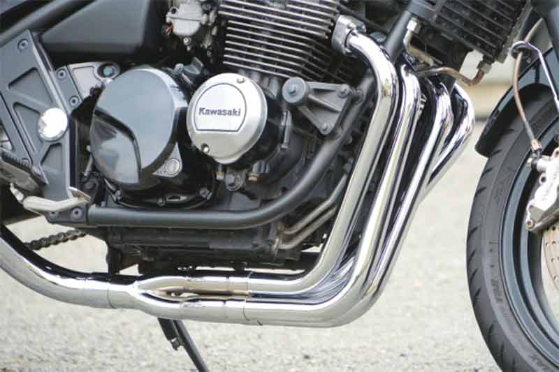 RPM からカワサキ ZEPHYR400x用フルエキゾーストマフラー「RPM-4in2in1」が6/10発売! 記事5