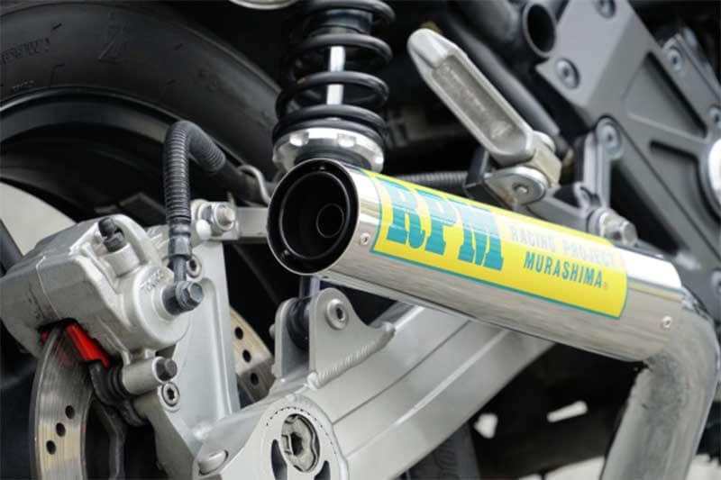 RPM からカワサキ ZEPHYR400x用フルエキゾーストマフラー「RPM-4in2in1」が6/10発売! 記事3