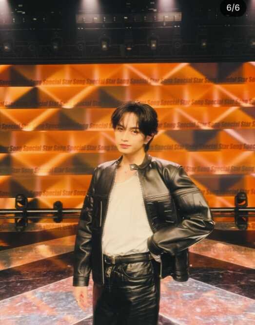 Instagram:中島健人(@kento.nakajima_313)より