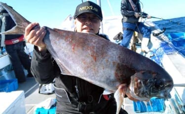 【沖釣り釣果速報】玄界灘のテンビン五目で6〜9kg級大型メダイ続々浮上！（福岡）
