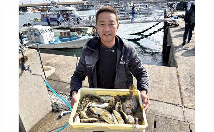 【沖釣り釣果速報】良型マダイに2kg超浮上！五目釣りでヒメダイ・ハチビキなど多彩にヒット（愛知・静岡）