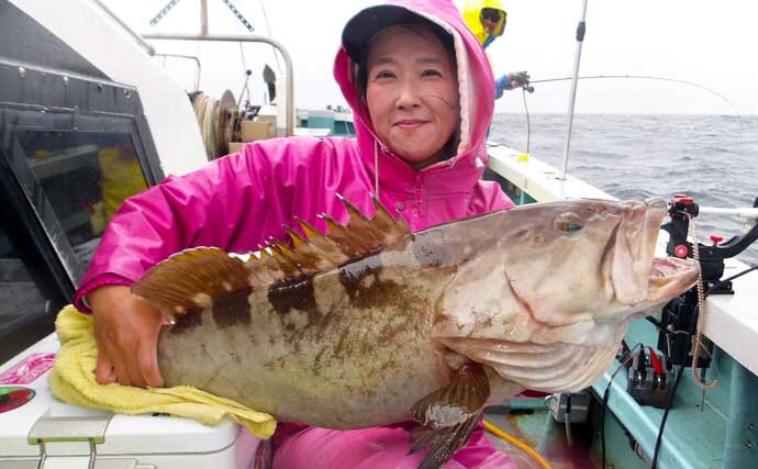 【沖釣り釣果速報】良型マダイに2kg超浮上！五目釣りでヒメダイ・ハチビキなど多彩にヒット（愛知・静岡）