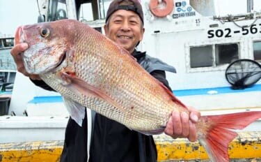 【沖釣り釣果速報】良型マダイに2kg超浮上!五目釣りでヒメダイ・ハチビキなど多彩にヒット(愛知・静岡)