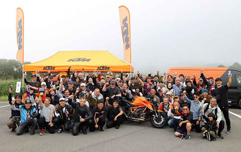 【KTM】ミーティング第2弾は宮城で実施!「ORANGE BLOODミーティングin七ヶ宿」を道の駅七ヶ宿で9/14に開催 記事1