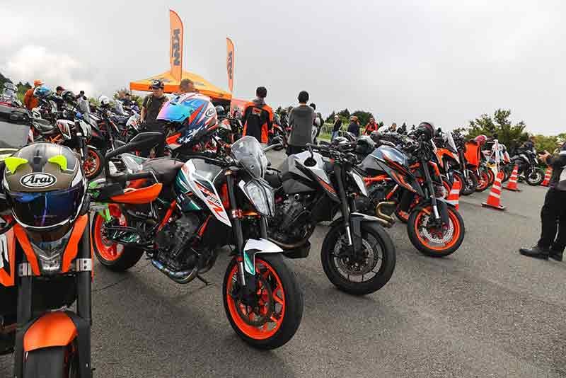 【KTM】ミーティング第2弾は宮城で実施!「ORANGE BLOODミーティングin七ヶ宿」を道の駅七ヶ宿で9/14に開催 記事2