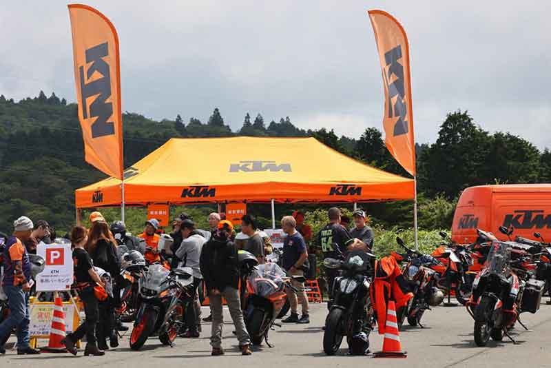 【KTM】ミーティング第2弾は宮城で実施!「ORANGE BLOODミーティングin七ヶ宿」を道の駅七ヶ宿で9/14に開催 記事3