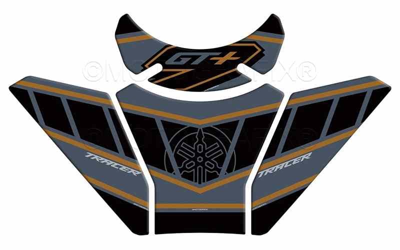 モトグラフィックスの TRACER9 GT+（23/24）用ボディパッド 4アイテムがネクサスから発売！ 記事3