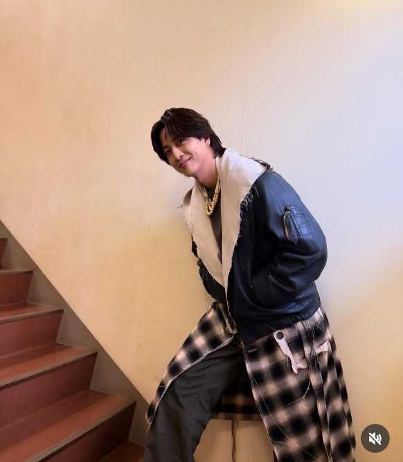 Instagram:寺西拓人(@takuto_teranishi)より