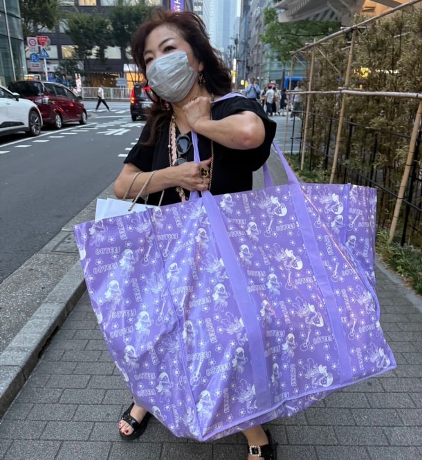 Instagram:モモコ(@highheel_momoko)より