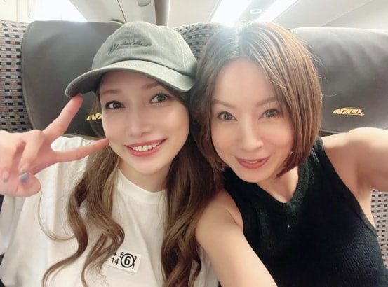 Instagram:鈴木亜美(@amiamisuzuki)より