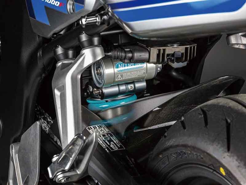 ナイトロンからホンダ CB1000F／SE（’26-）用リアショックアブソーバーが発売！ 記事1