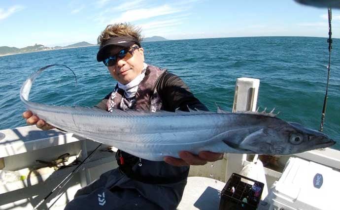 【沖釣り釣果速報】秋の伊良湖沖カワハギ釣り盛況!良型交じりで釣る人28匹(愛知)