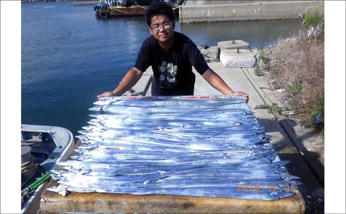 【沖釣り釣果速報】秋の伊良湖沖カワハギ釣り盛況!良型交じりで釣る人28匹(愛知)