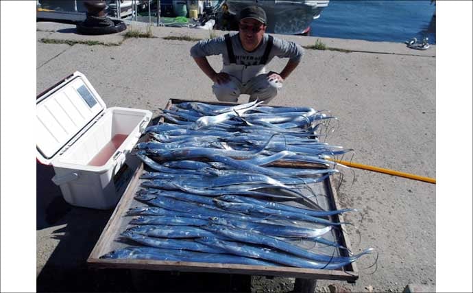 【沖釣り釣果速報】秋の伊良湖沖カワハギ釣り盛況!良型交じりで釣る人28匹(愛知)