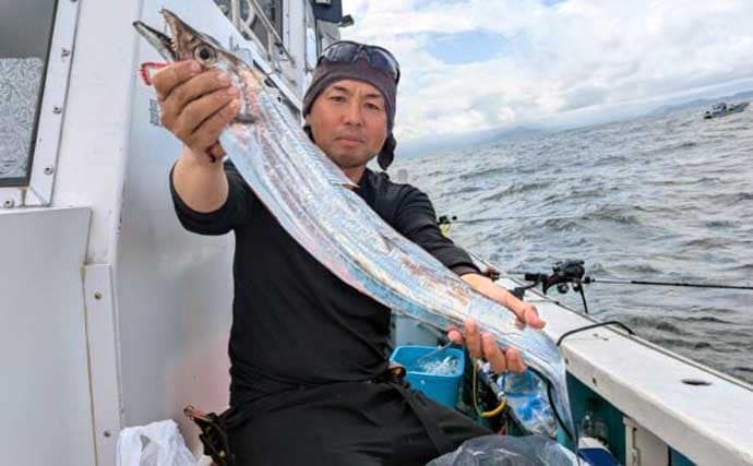 【沖釣り釣果速報】秋の伊良湖沖カワハギ釣り盛況!良型交じりで釣る人28匹(愛知)