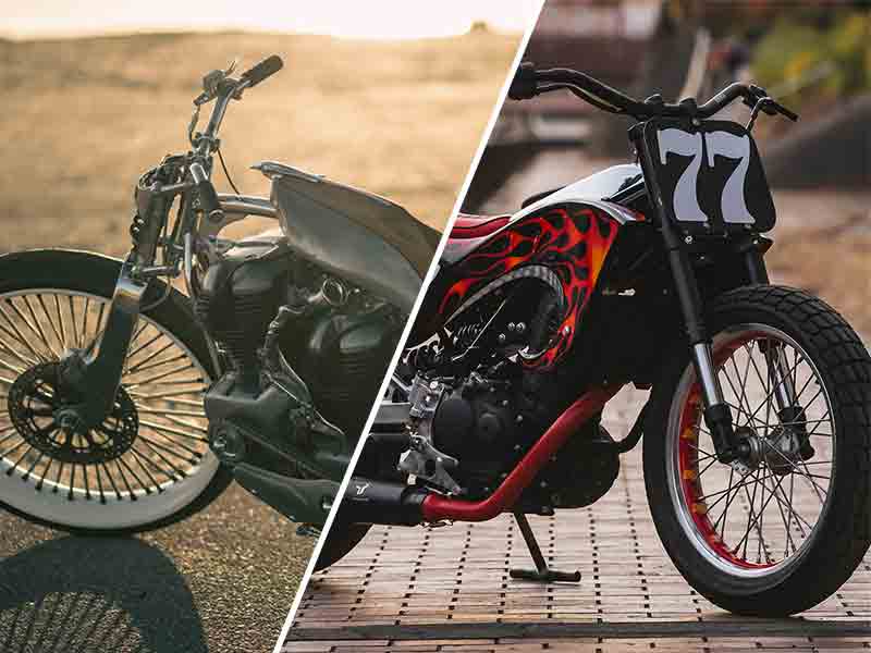 【ロイヤルエンフィールド】カスタムバイク「VITA」「Carolina Reaper」を HCS2025 で世界初公開 メイン