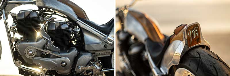 【ロイヤルエンフィールド】カスタムバイク「VITA」「Carolina Reaper」を HCS2025 で世界初公開 記事2