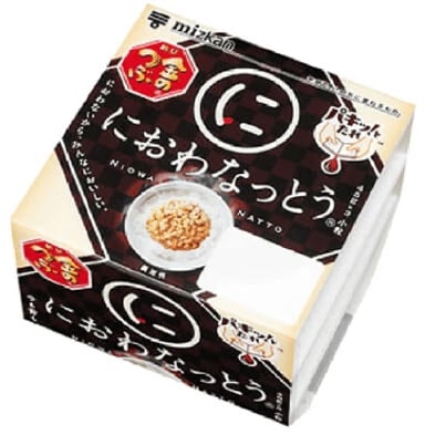 菌の働きで納豆特有の匂いを抑えた「金のつぶ におわなっとう」