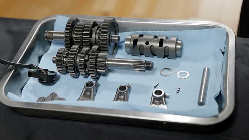 CT125ハンターカブ（JA55）の加速と巡航性を向上「5速クロスミッションキット」が EVATEK から発売！（動画あり） 記事4